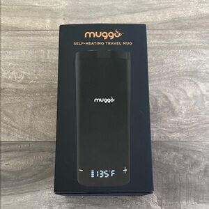 UGG Black Self-Heating Travel Mug